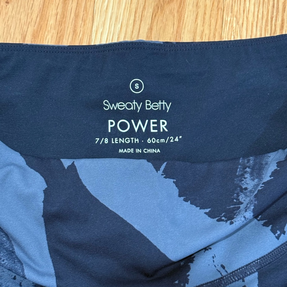 Sweaty Betty Printed Power Leggings - Picture 3 of 13
